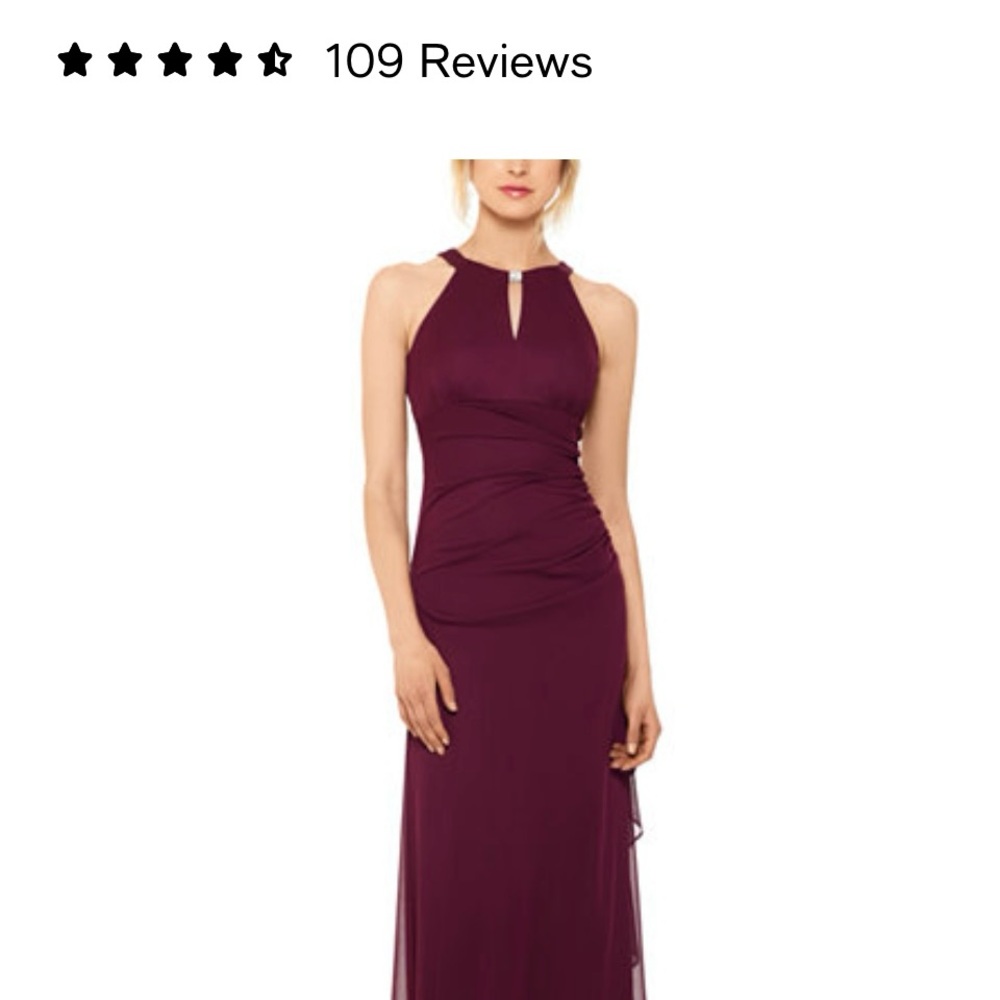 Long gown Size 6 NWT modest yet fitted